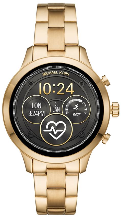 michael kors runway smatwatch|Michael Kors mkt5045.